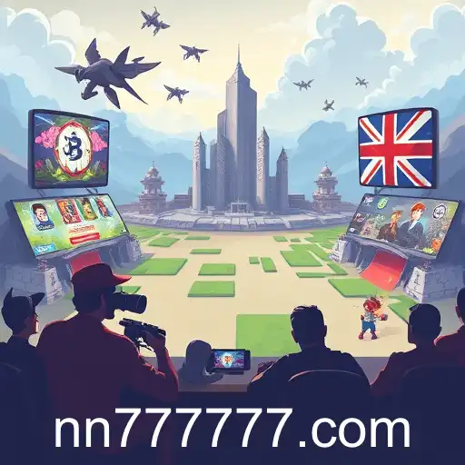 The Rise of NN777 in the Online Gaming World
